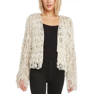 Willow & Clay Fringe Sweater